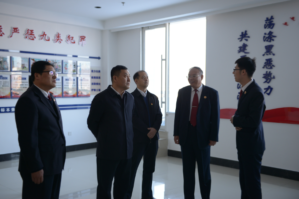 江源区委书记赵龙涛深入区人民检察院调研