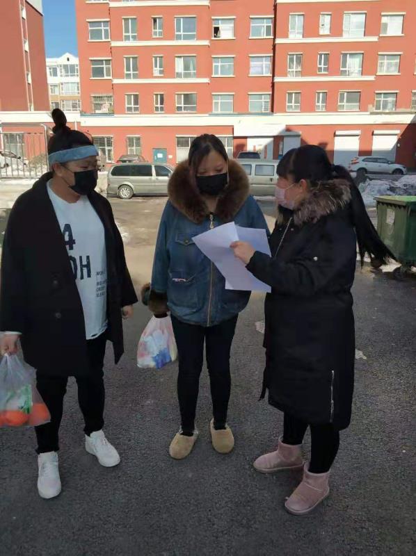 抚松县松江河镇疫情防控不放松 扫黑除恶在行动